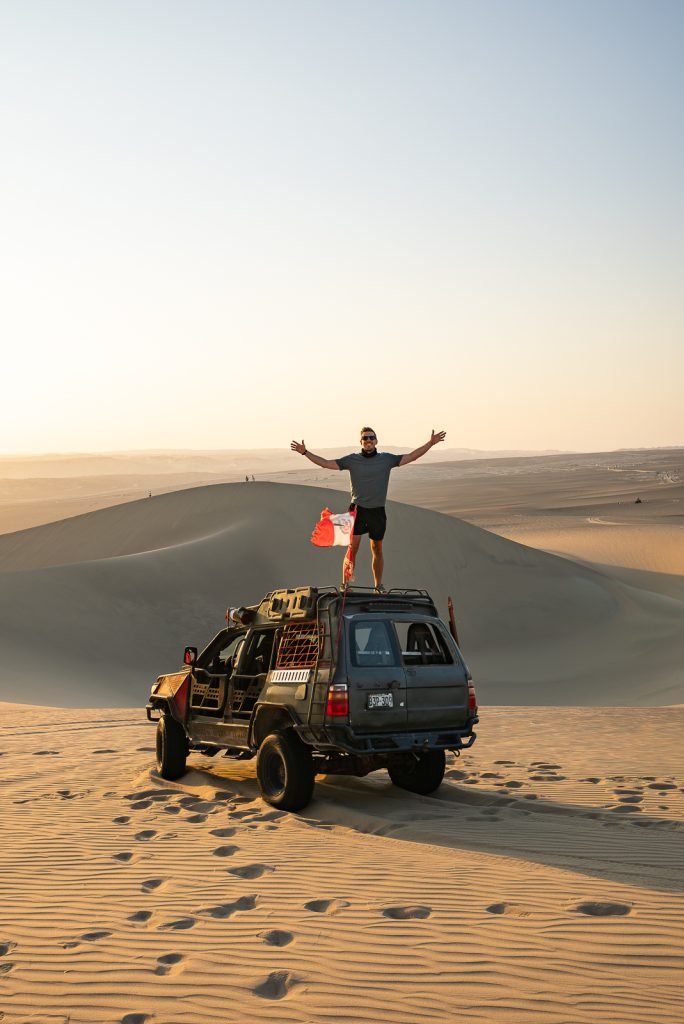 Huacachina Sand Dunes