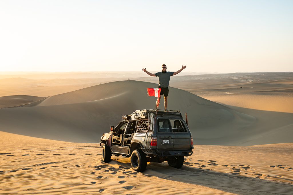Huacachina Sand Dunes