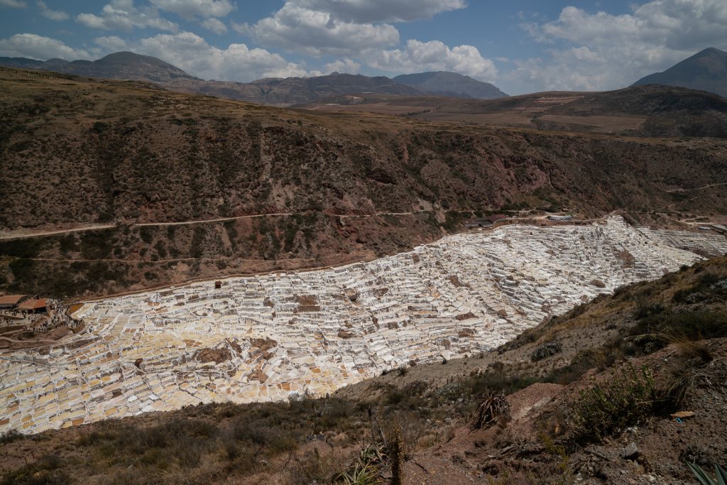 Maras Salt Mines- The 12 BEST day trips from Cusco