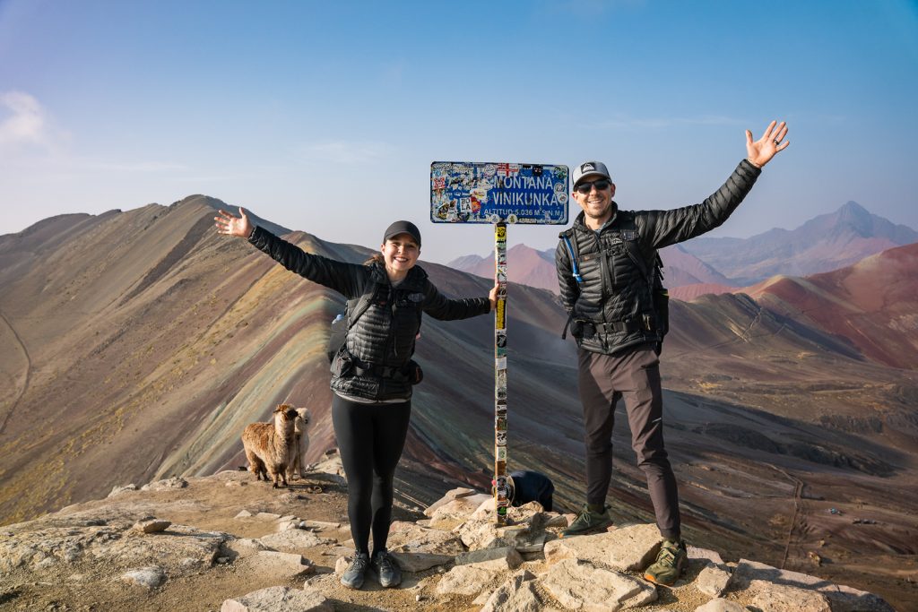 Rainbow Mountain and Red Valley- The 12 BEST day trips from Cusco
