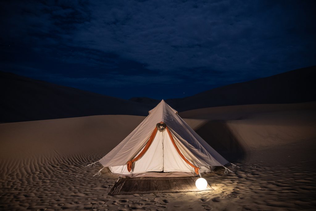 Glamping in Huacachina