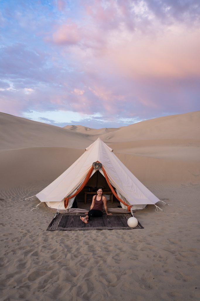 Glamping in Huacachina