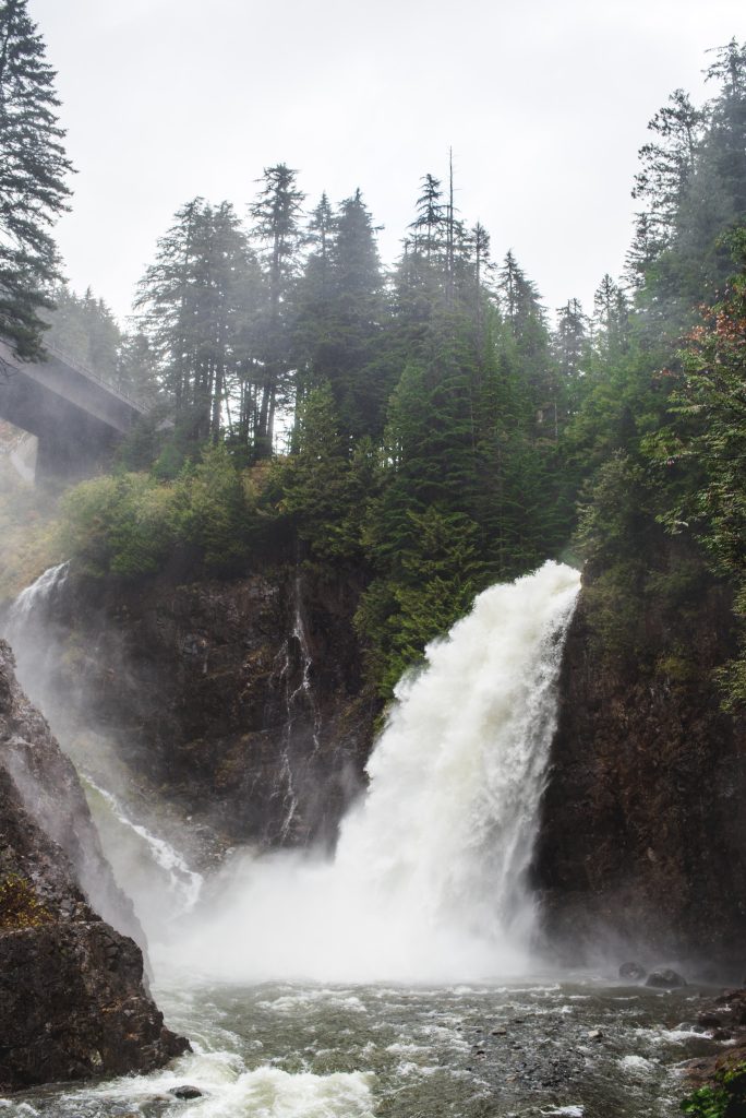 Franklin Falls | Best Washington Waterfalls