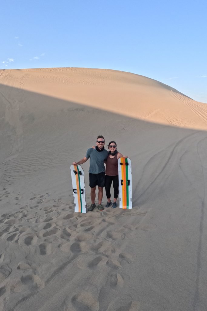 Huacachina Sand Dunes