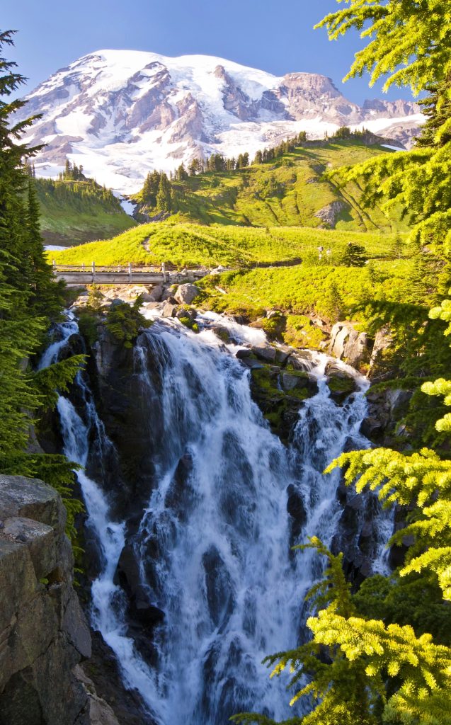Myrtle Falls | Best Washington Waterfalls
