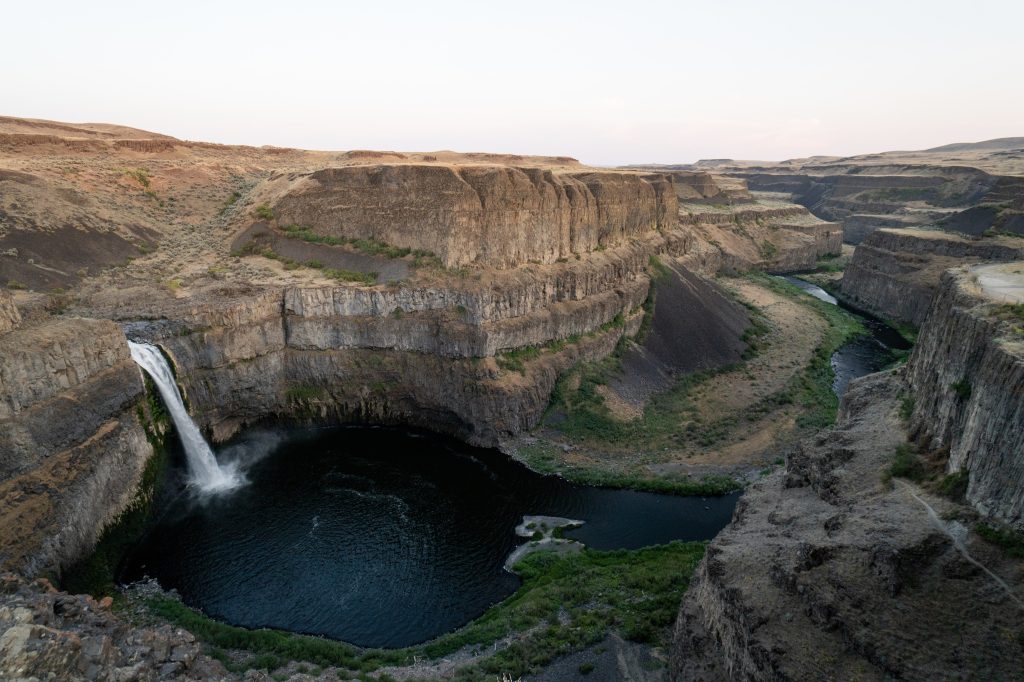 Palouse Falls | Best waterfalls in Washington