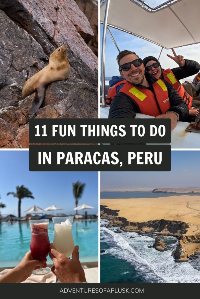 11 FUN things to do in Paracas, Peru