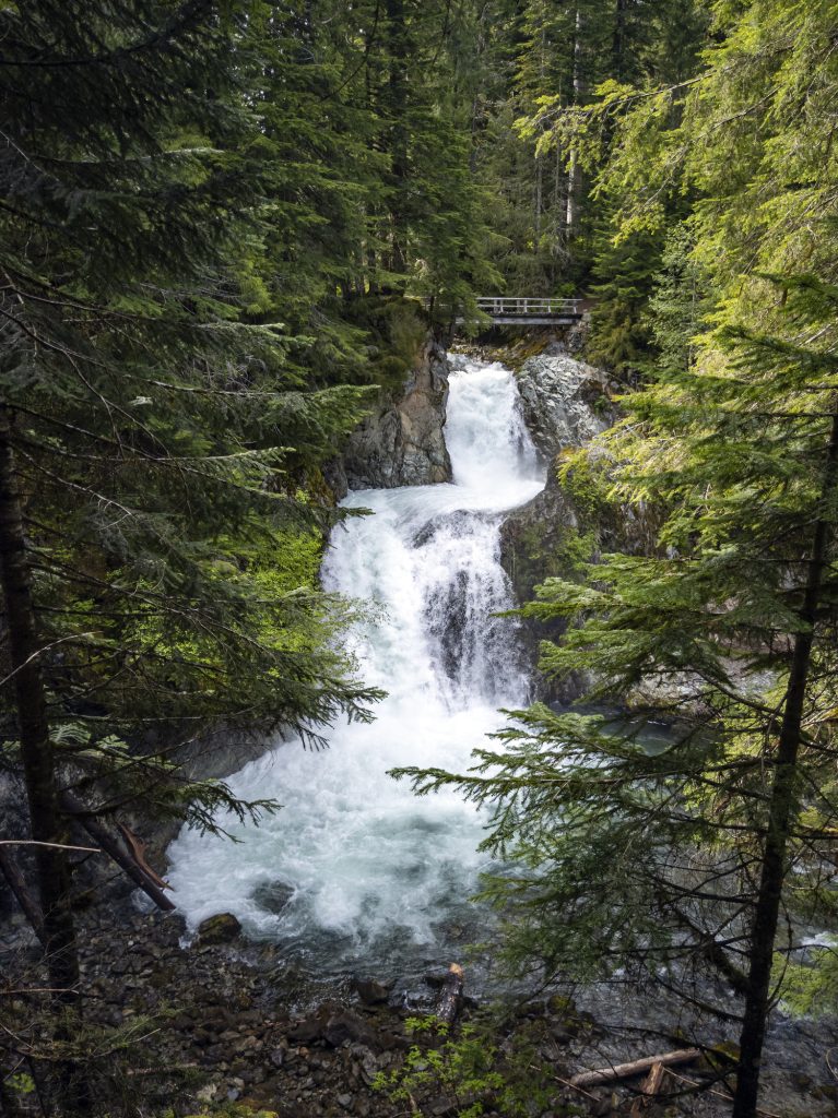 Silver Falls | Best Washington Waterfalls