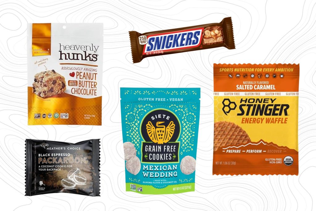 Best Sweet Hiking Snacks