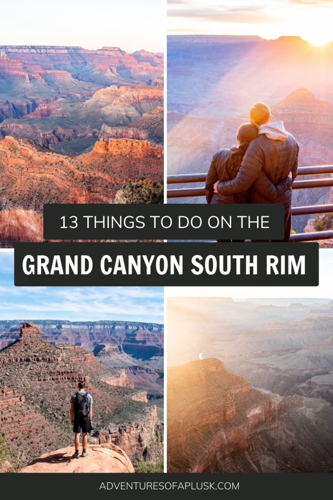 13 Best Things to Do at the Grand Canyon South Rim