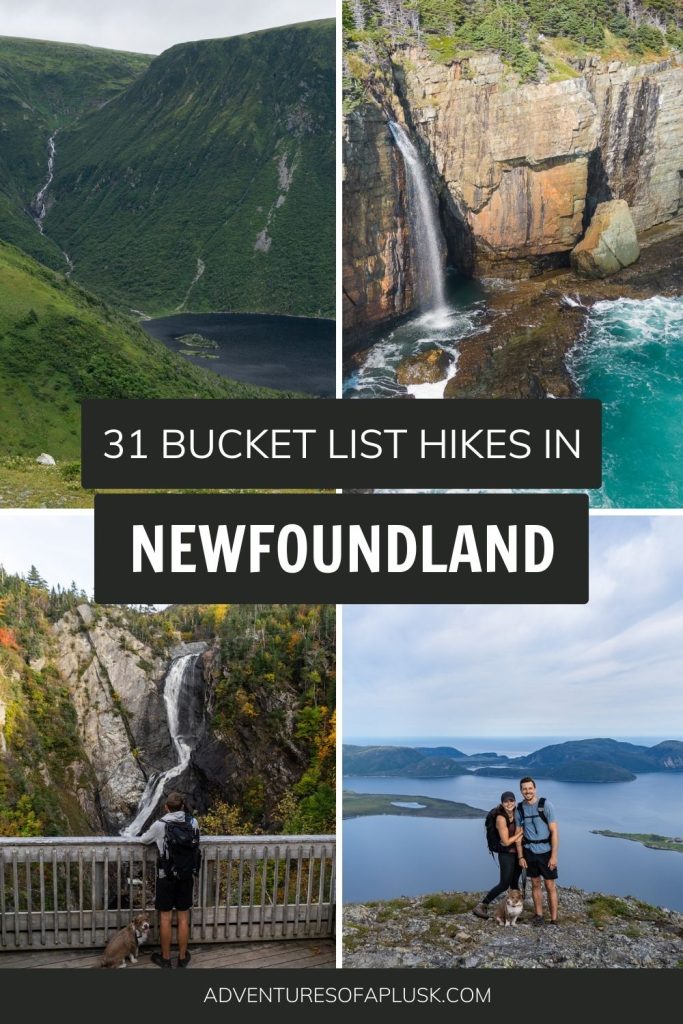 The 31 Best Hikes in Newfoundland | Bucket List Newfoundland Hikes