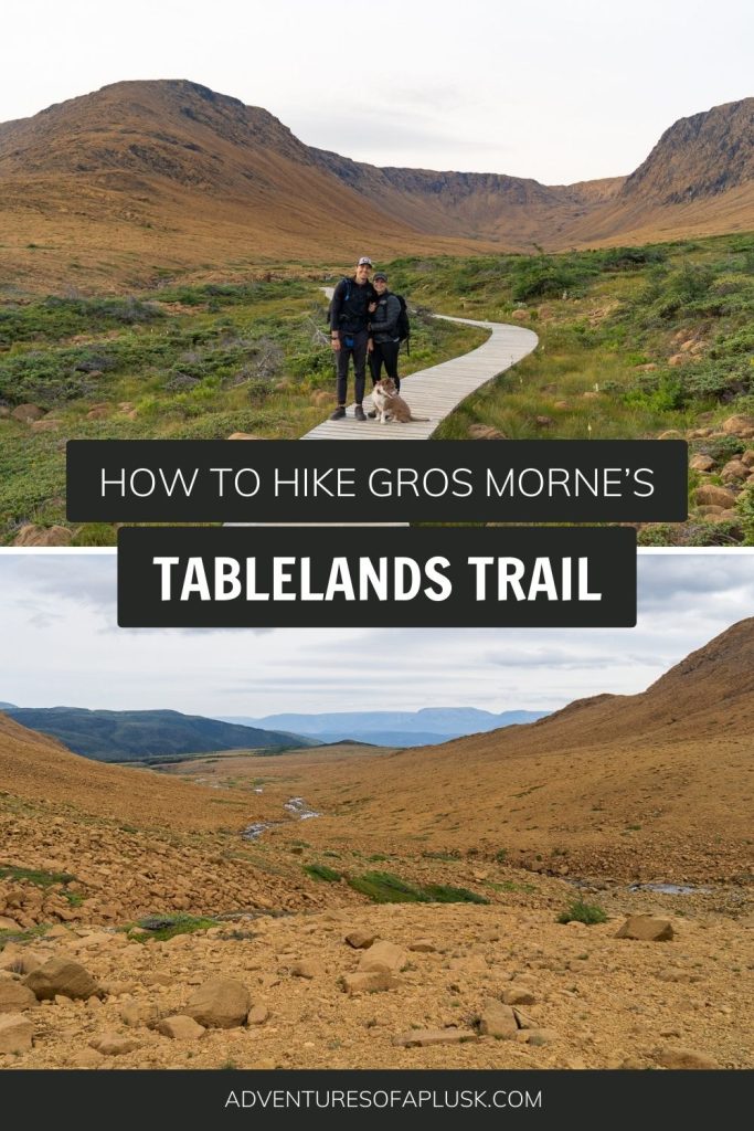 How to hike the Tablelands Trail at Newfoundland’s Gros Morne National Park
