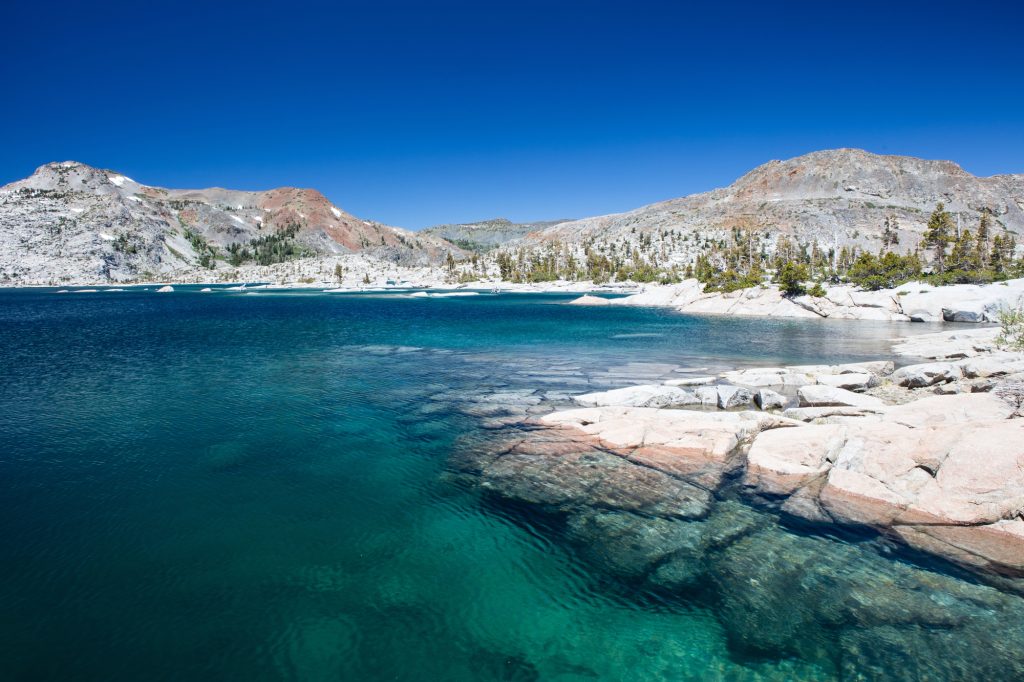 Lake Aloha Trail