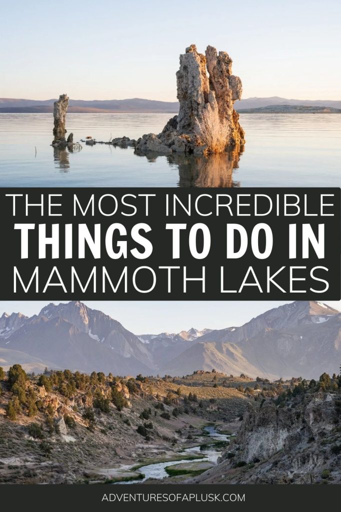 Mammoth Lakes in Summer | Things to do in Mammoth Lakes in the Summer | Summer in Mammoth Lakes | Hikes in Mammoth Lakes | Places to go in California