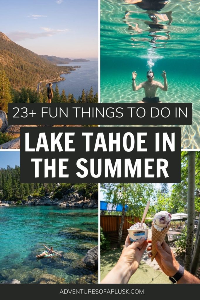 things to do in lake tahoe in the summer | Summer in lake tahoe | summer in tahoe | what to do in lake tahoe | Things to do in California | Places to go in California
