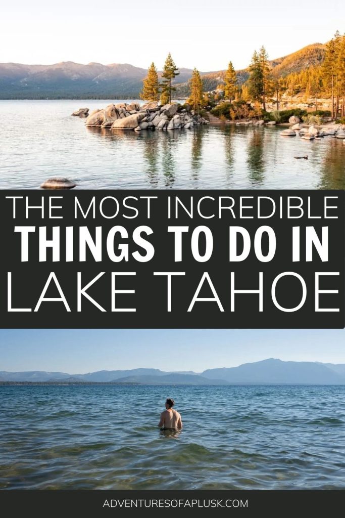 things to do in lake tahoe in the summer | Summer in lake tahoe | summer in tahoe | what to do in lake tahoe | Things to do in California | Places to go in California