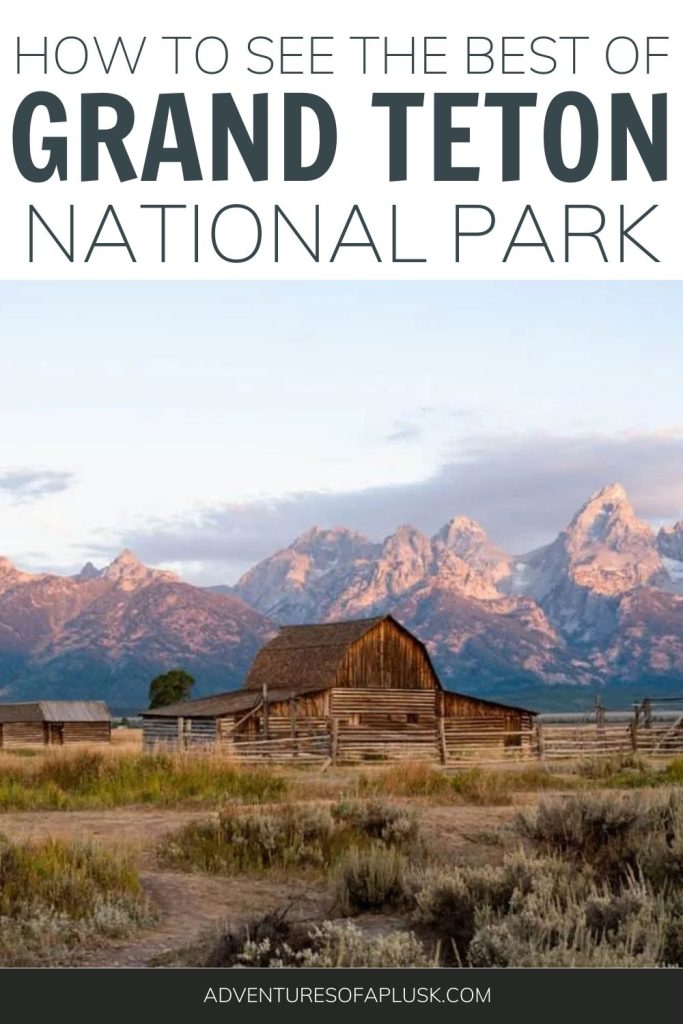 The 15 best things to do in Grand Tetons National Park | Grand Tetons Itinerary | Things to do in Wyoming | Grand Tetons Vacation | Things to do near Yellowstone