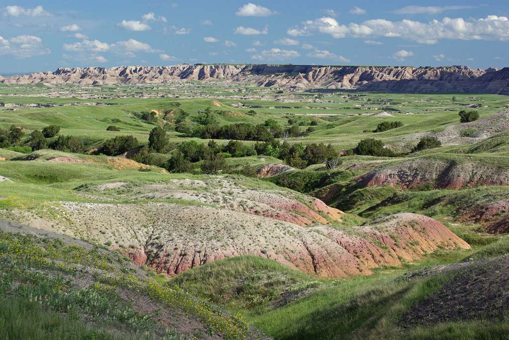 Sage Creek Wilderness Badlands Hikes