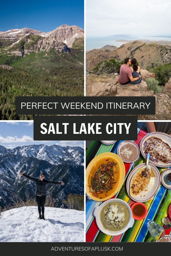 Weekend in Salt Lake City Itinerary (3 days in Salt Lake City)
