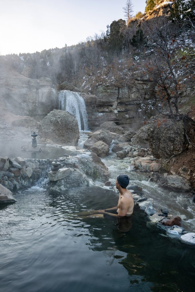 Fifth Water Hot Springs
