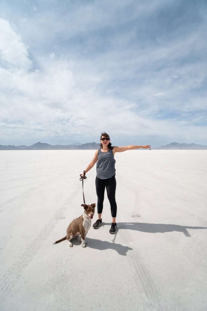 Bonneville Salt Flats
