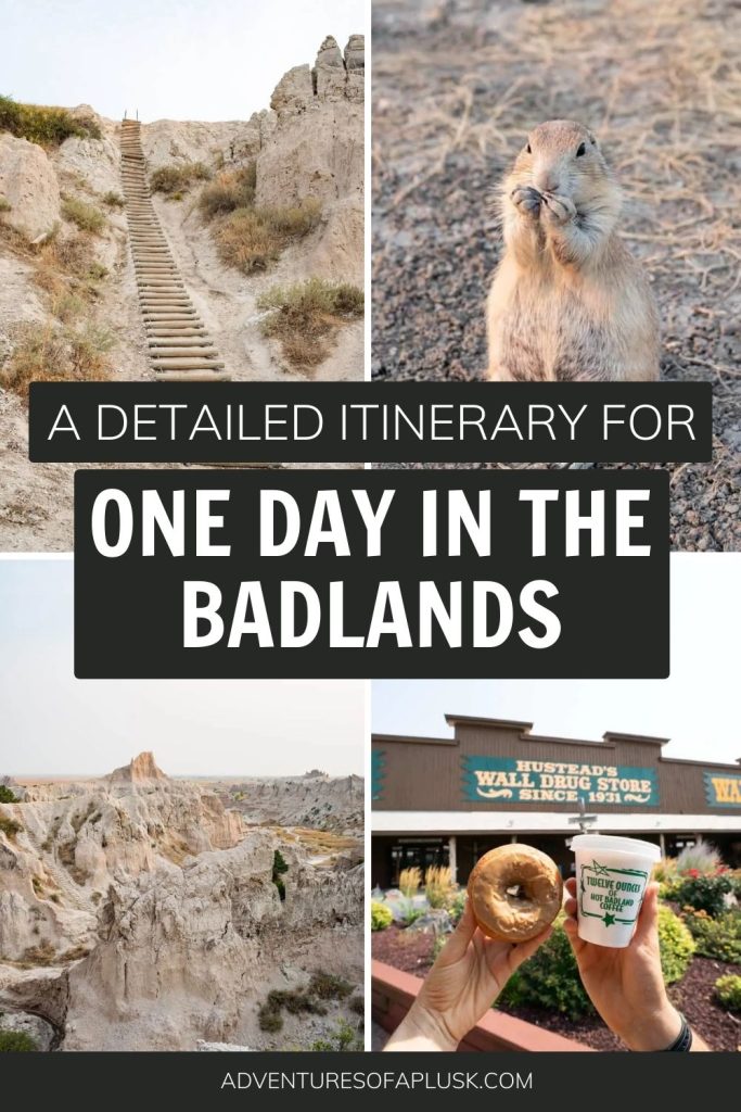one day in badlands national park itinerary | things to do in Badlands National Park | Badlands Itinerary | Spend one day in the badlands | Things to do in South Dakota | Best National Parks