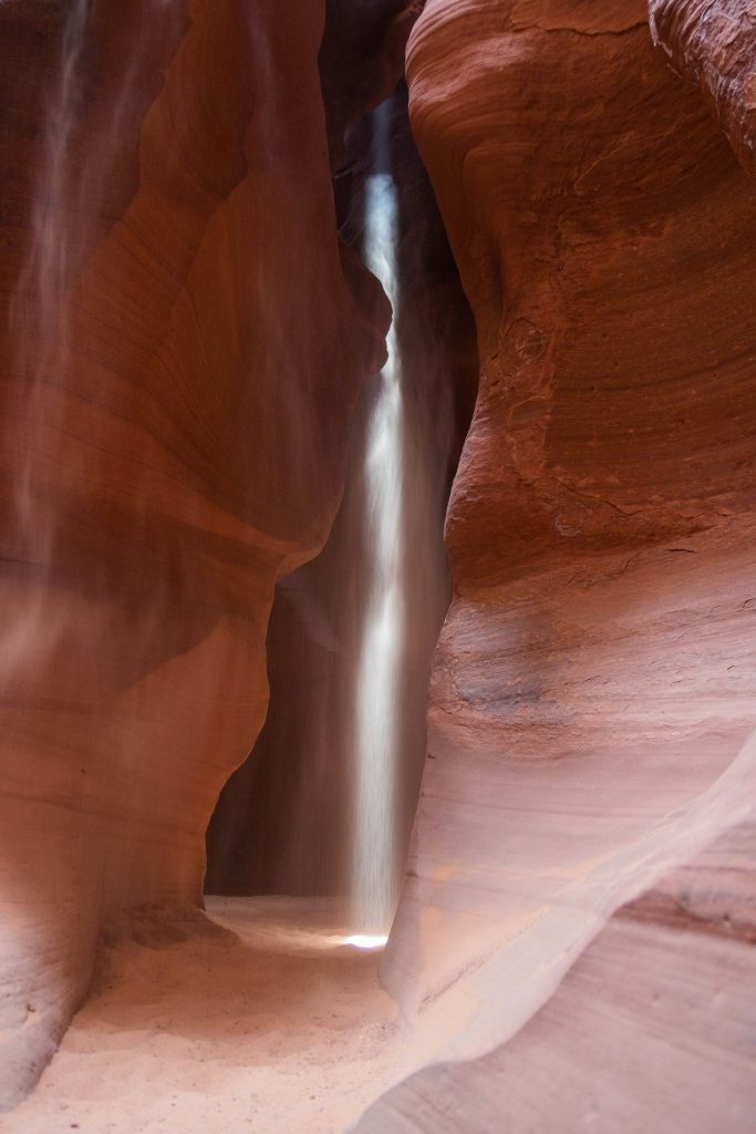 Antelope Canyon X Light Beam