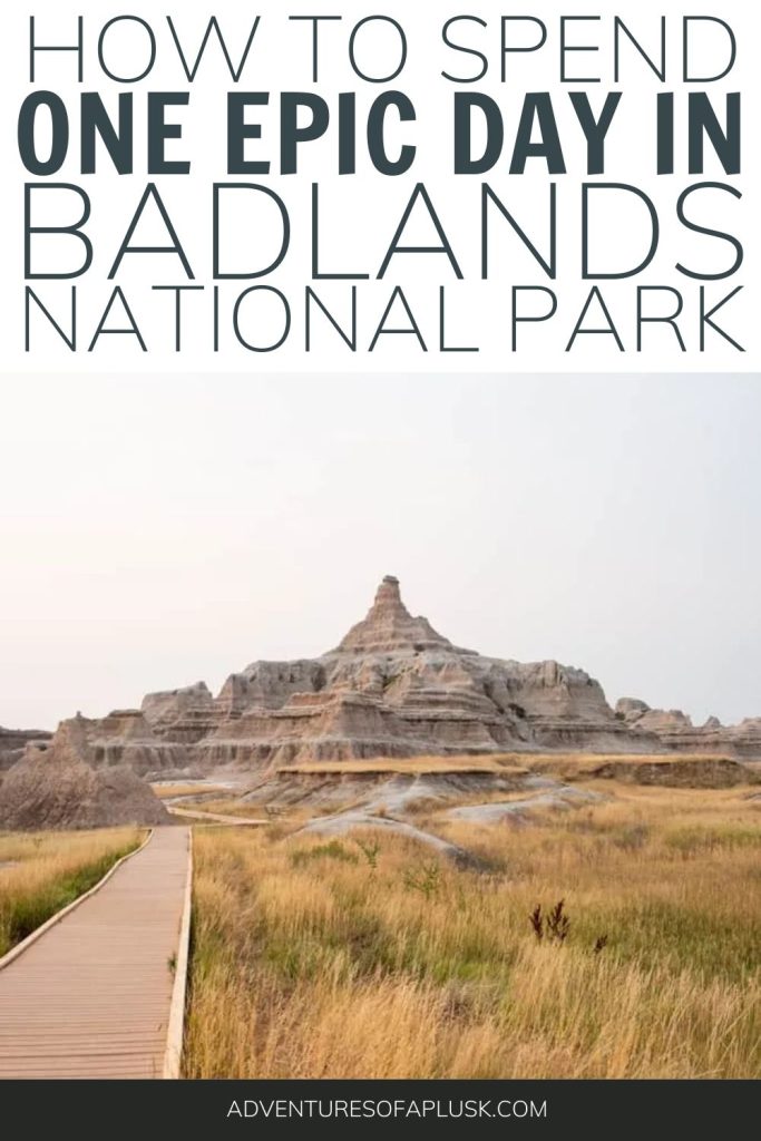 one day in badlands national park itinerary | things to do in Badlands National Park | Badlands Itinerary | Spend one day in the badlands | Things to do in South Dakota | Best National Parks