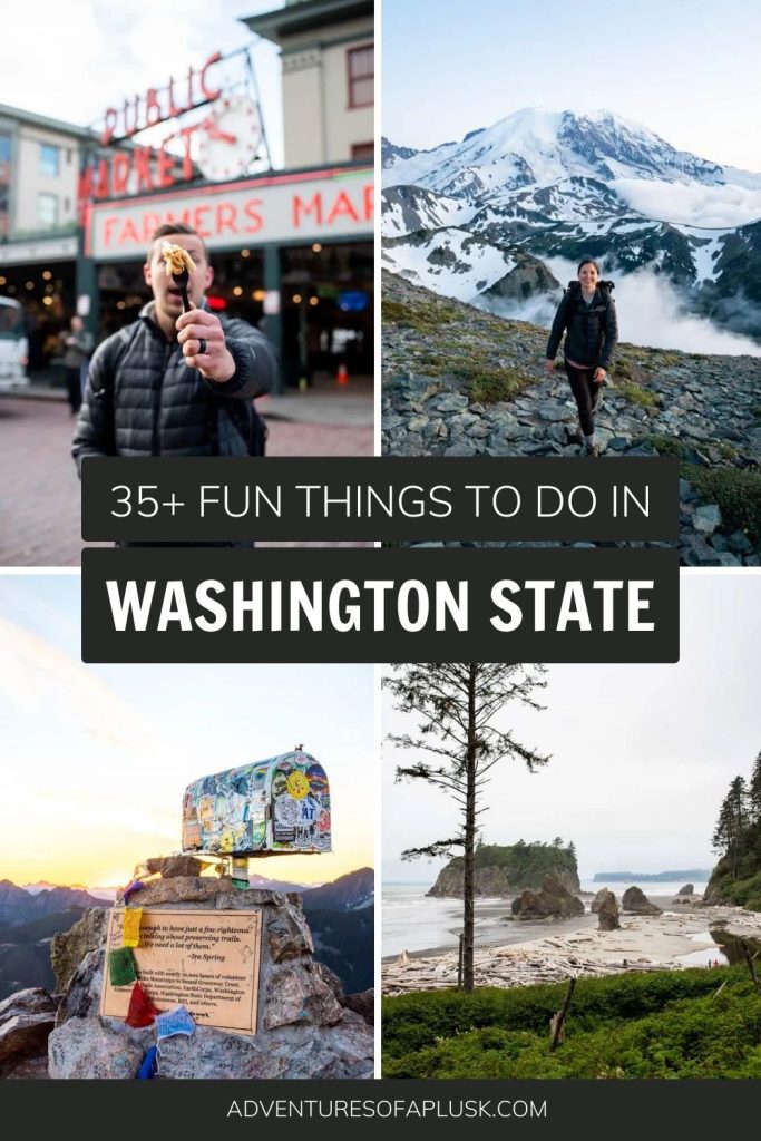 35+ Fun Things to Do in Washington State (According to Locals!)