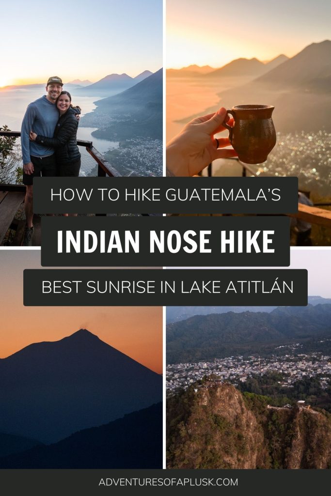 Guatemala’s Indian Nose Hike: Lake Atitlán’s Ultimate Sunrise!