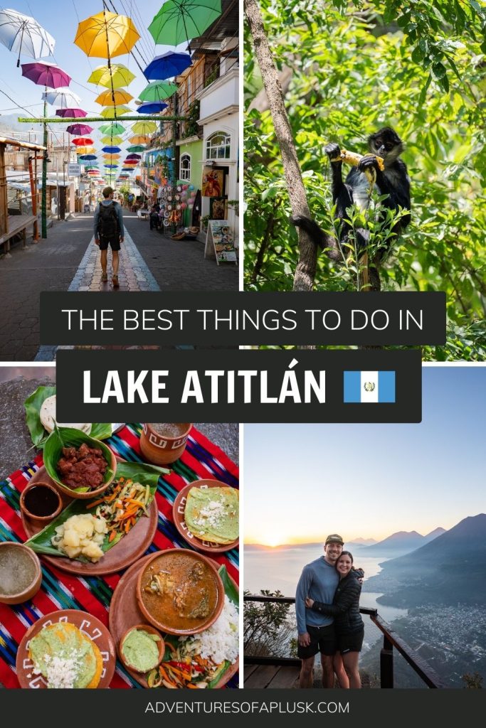 The 21 Best Things to do in Lake Atitlán, Guatemala