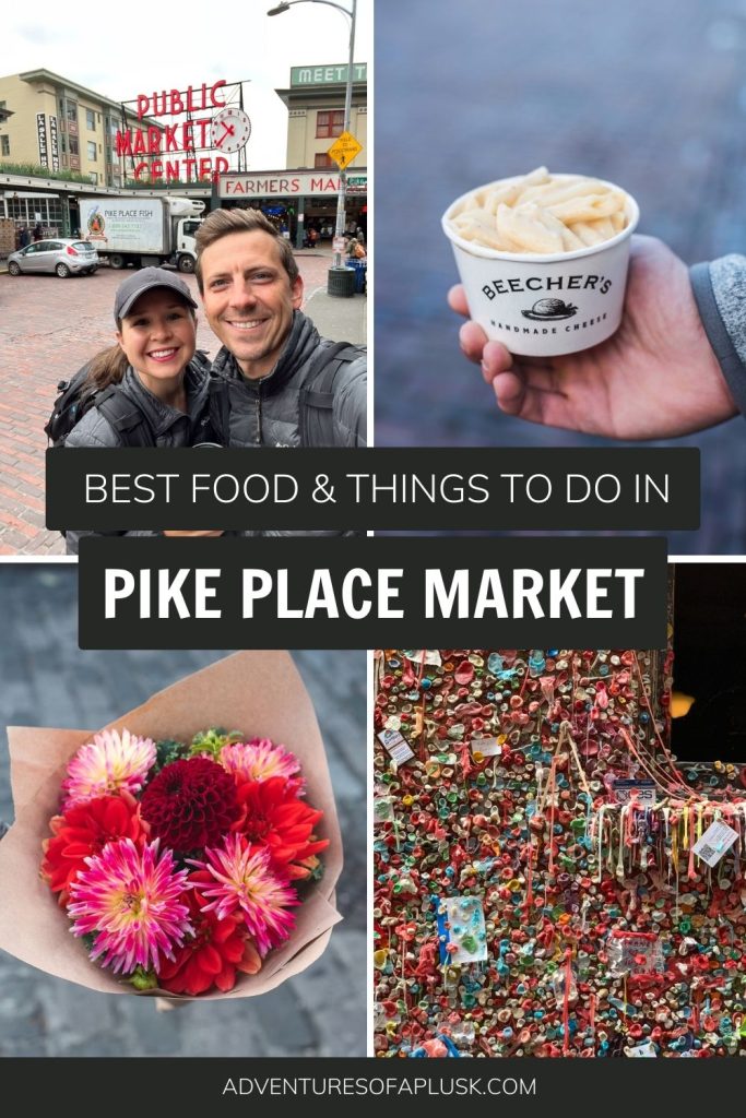 The Best Food in Pike Place Market (+ things to do!) | DIY Pike Place Market food tour