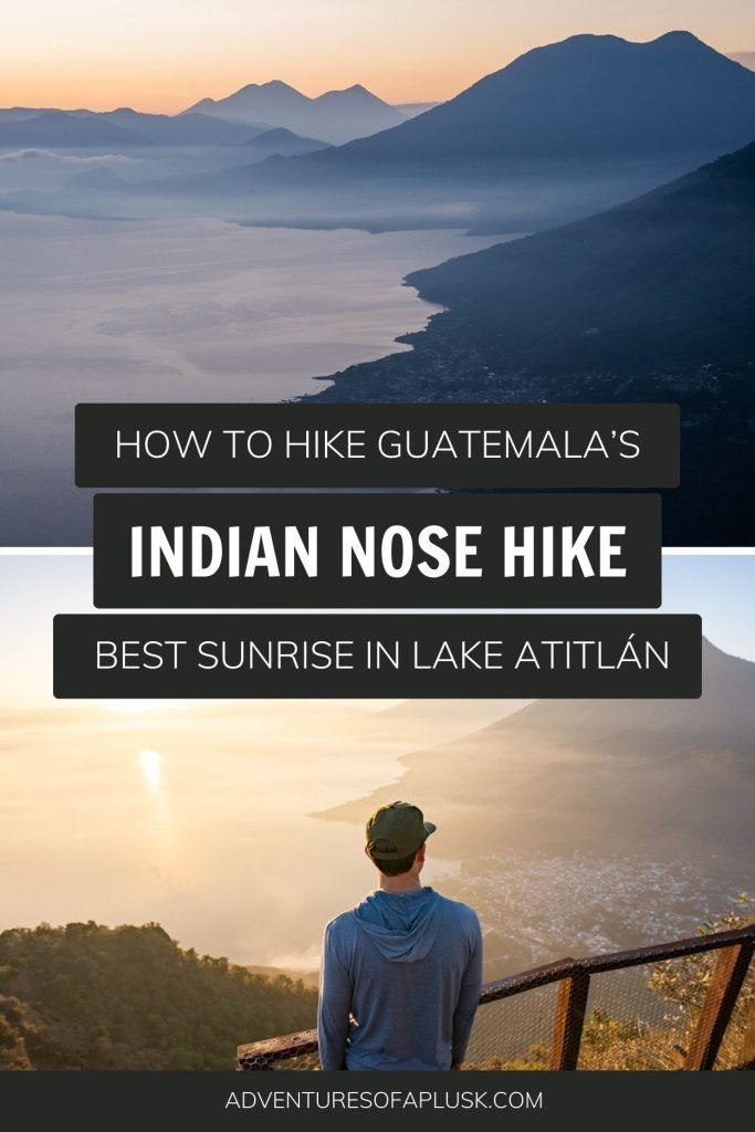 Guatemala’s Indian Nose Hike: Lake Atitlán’s Ultimate Sunrise!
