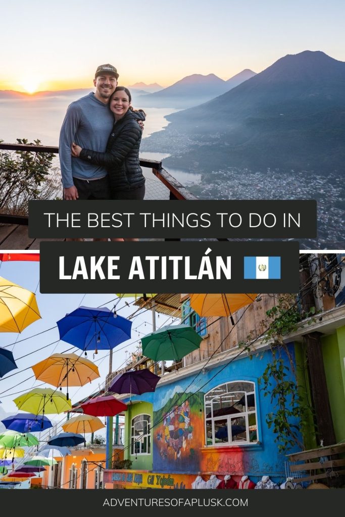 The 21 Best Things to do in Lake Atitlán, Guatemala