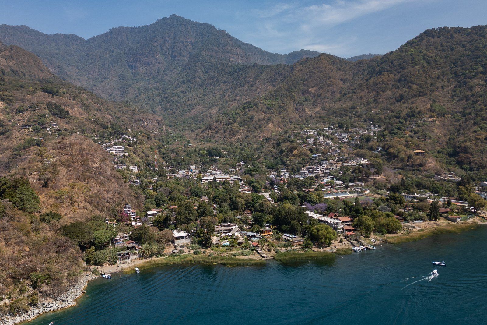 Where to stay in Lake Atitlán: The BEST towns & lodging options!