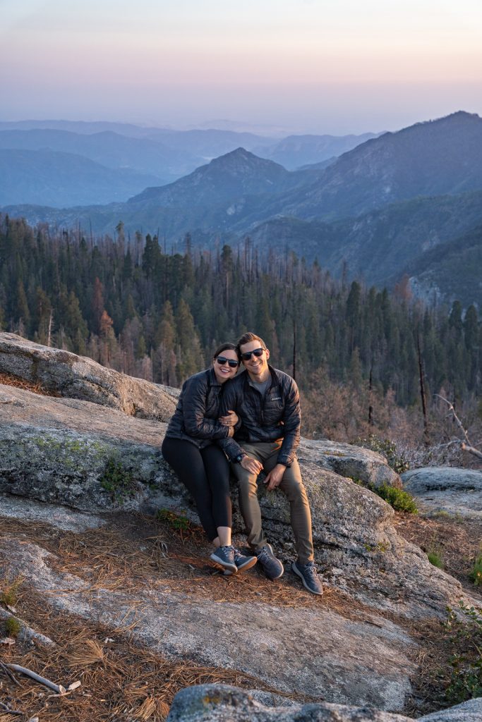 Beetle Rock | Best hikes in Sequoia National Park