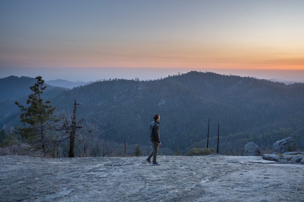 Beetle Rock | Best hikes in Sequoia National Park