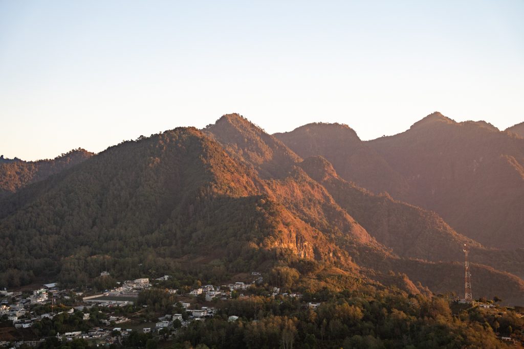 Indian Nose Hike at sunrise | Lake Atitlán, Guatemala