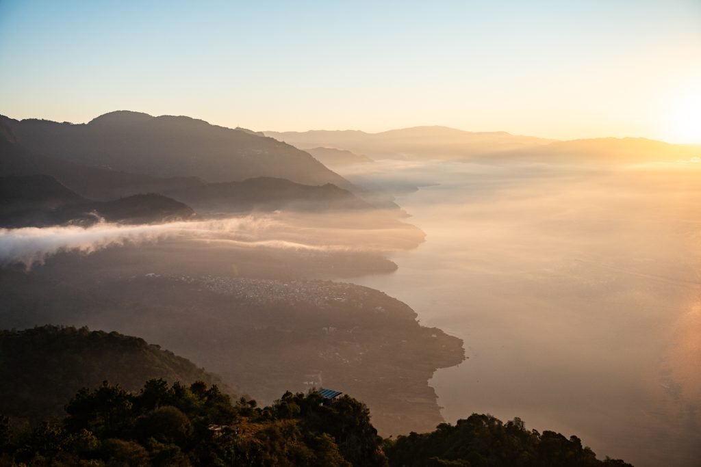 Indian Nose Hike at sunrise | Lake Atitlán, Guatemala