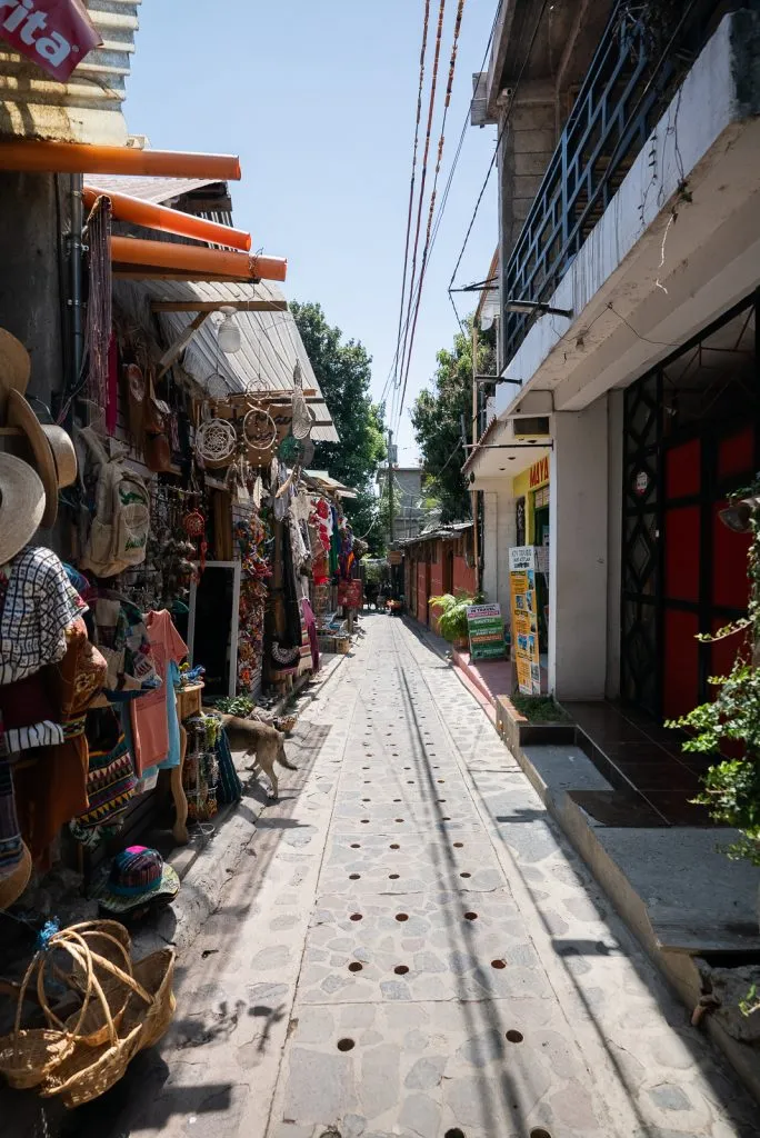 San Marcos La Laguna in Lake Atitlán