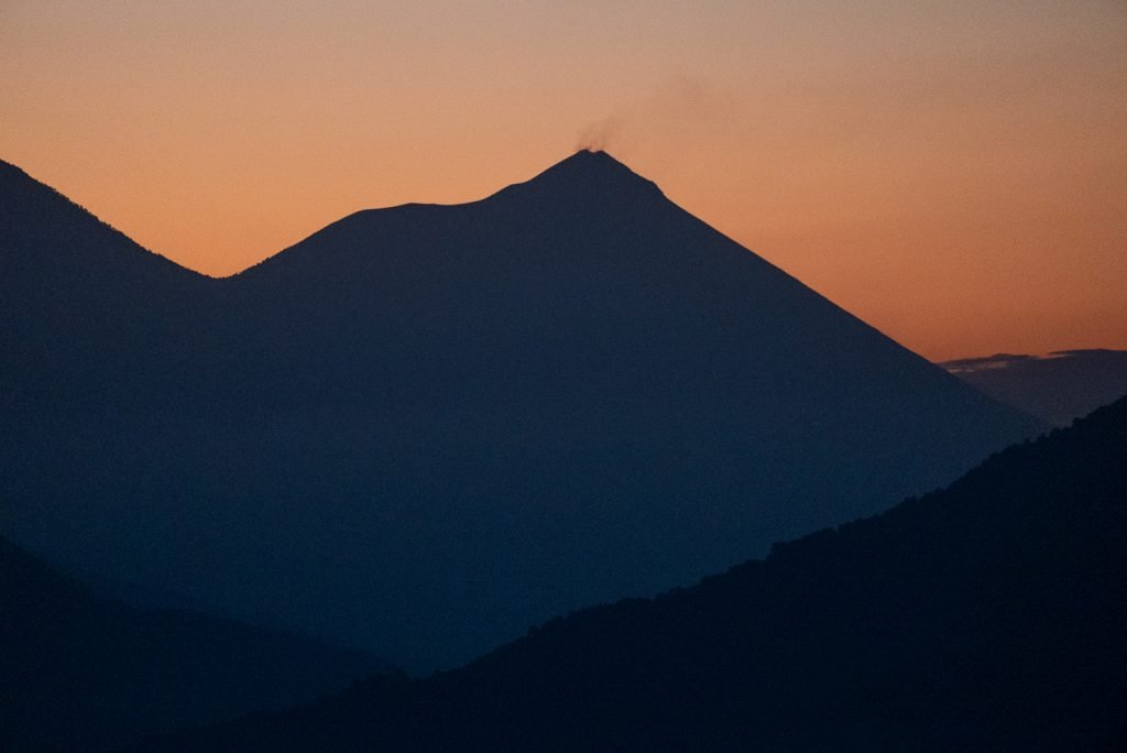 Indian Nose Hike at sunrise | Lake Atitlán, Guatemala