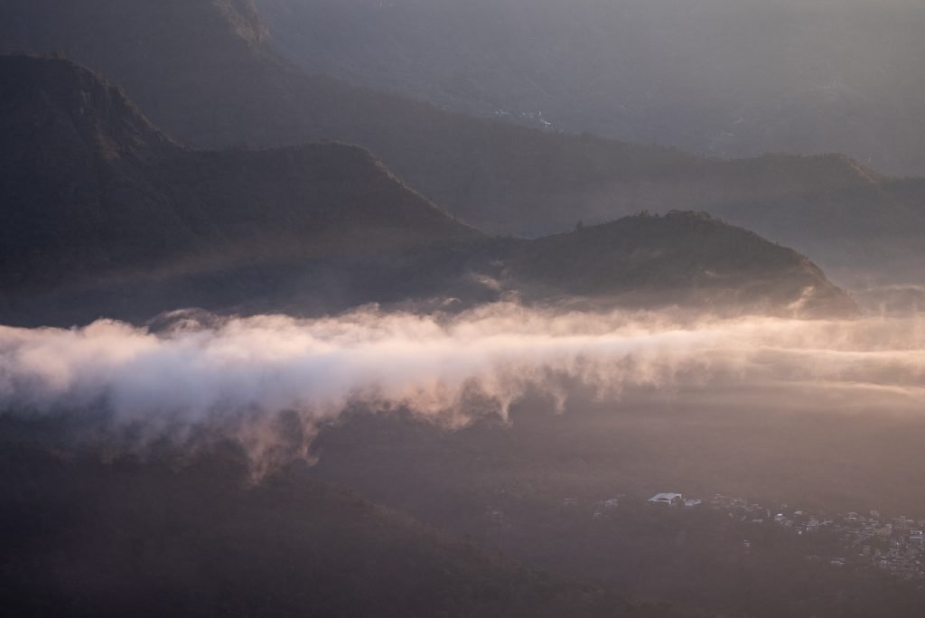 Indian Nose Hike at sunrise | Lake Atitlán, Guatemala