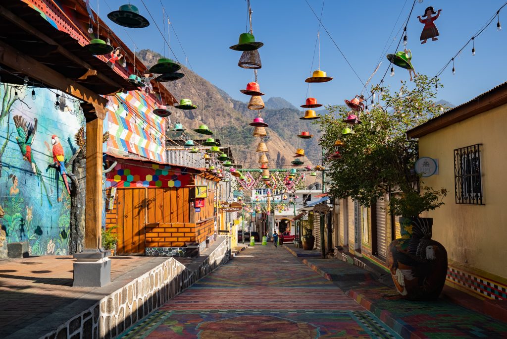 San Juan La Laguna in Lake Atitlán