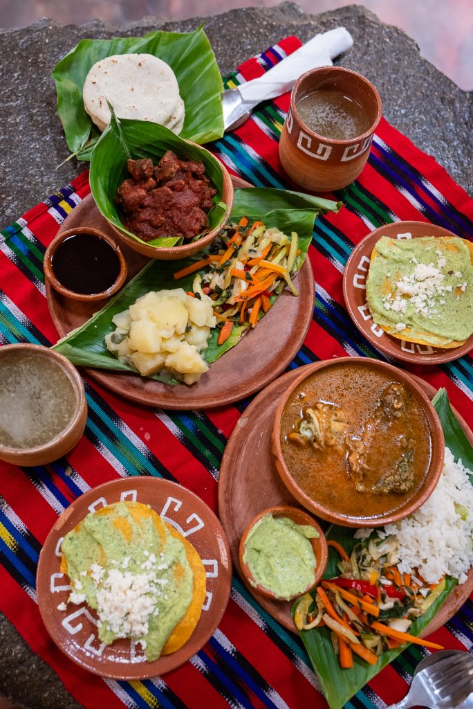 Lake Atitlán food