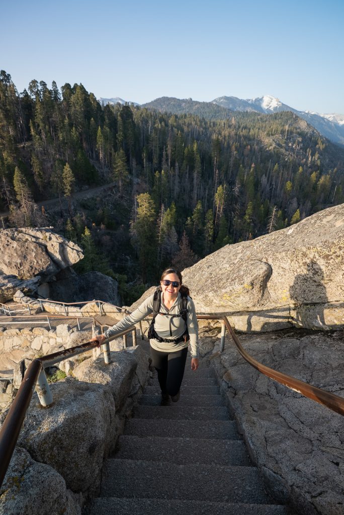 Moro Rock | Best hikes in Sequoia National Park