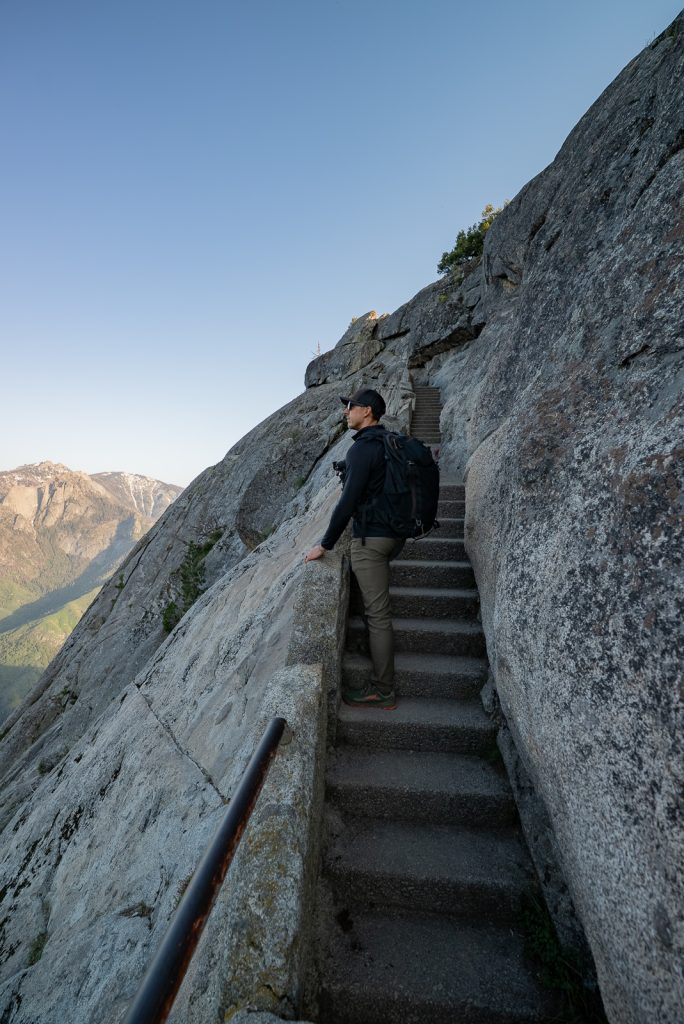 Moro Rock | Best hikes in Sequoia National Park