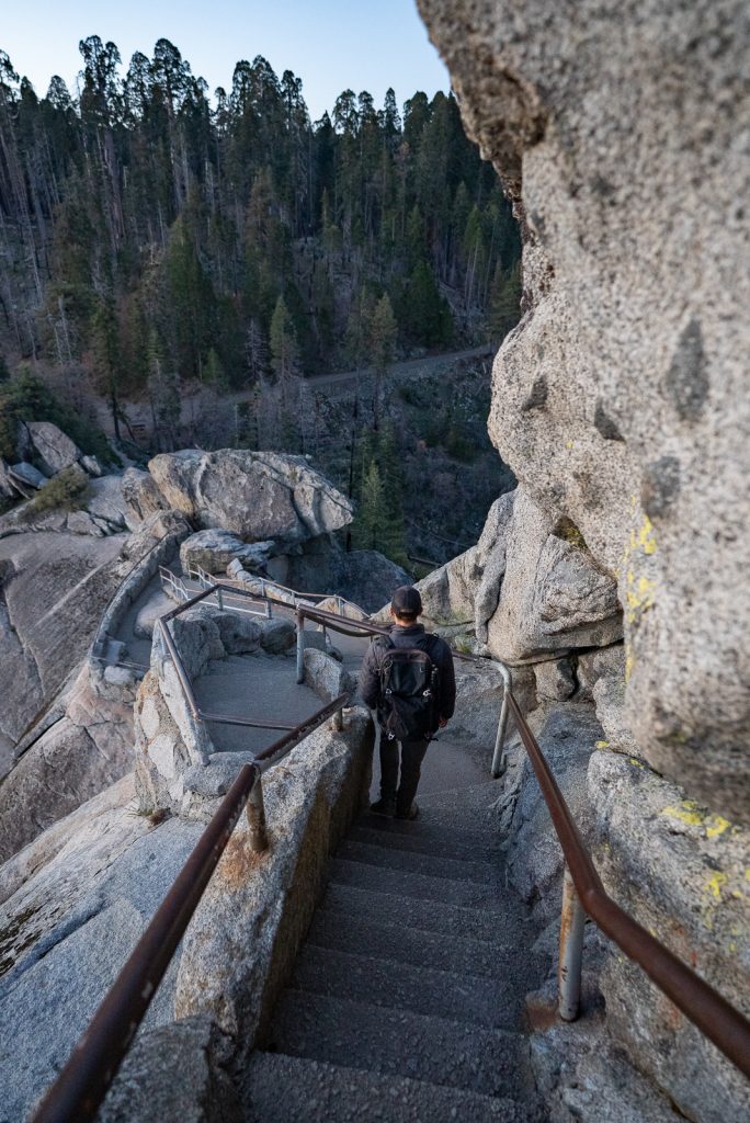 Moro Rock | Best hikes in Sequoia National Park