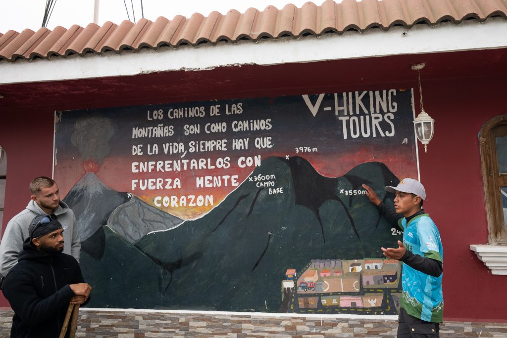 Acatenango Volcano Hike