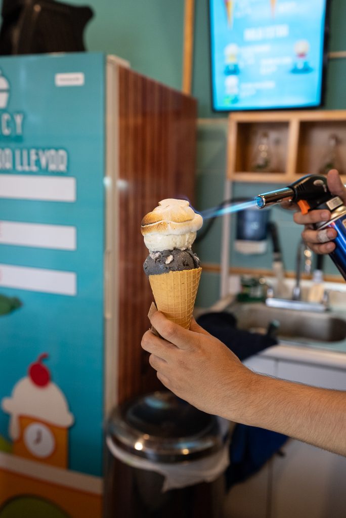 Glacy Cream | Best places to eat in Antigua, Guatemala
