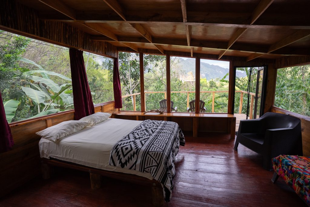 Where to stay in Semuc Champey in Guatemala